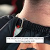 Capa de Barbero Premium Supreme Trimmer | Capa Profesional Impermeable
