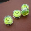 10pcs Bubble Spirit Level Degree Mark, 10x6mm Mini Circular Bullseye