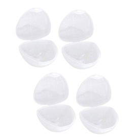 Healifty Caja de Chupete Infantil para Bebe Caja de Almacenamiento Portátil 4 Piezas