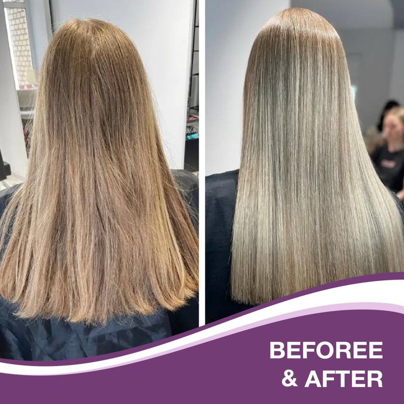 Karseell Karseell Purple Toning Hair Treatment Deep Repair Set, Shampoo