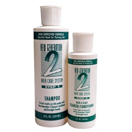 2-Piece Hair Loss Set - Shampoo and Conditioner to Control Thinning Hair by New Generation