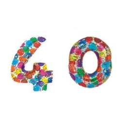 Giant 30th Megalloon Number Balloons