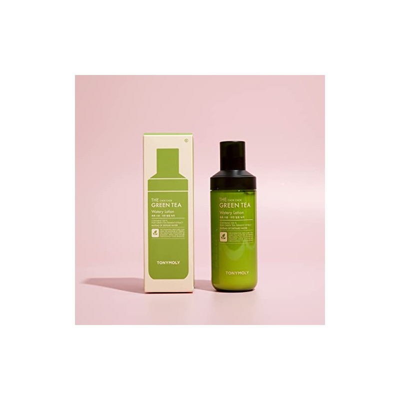 Tonymoly The Chok Loción Verde Agua 160