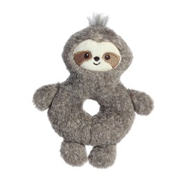 Aurora Ebba - Fabbies - 6" Wynny Sloth Ring Rattle