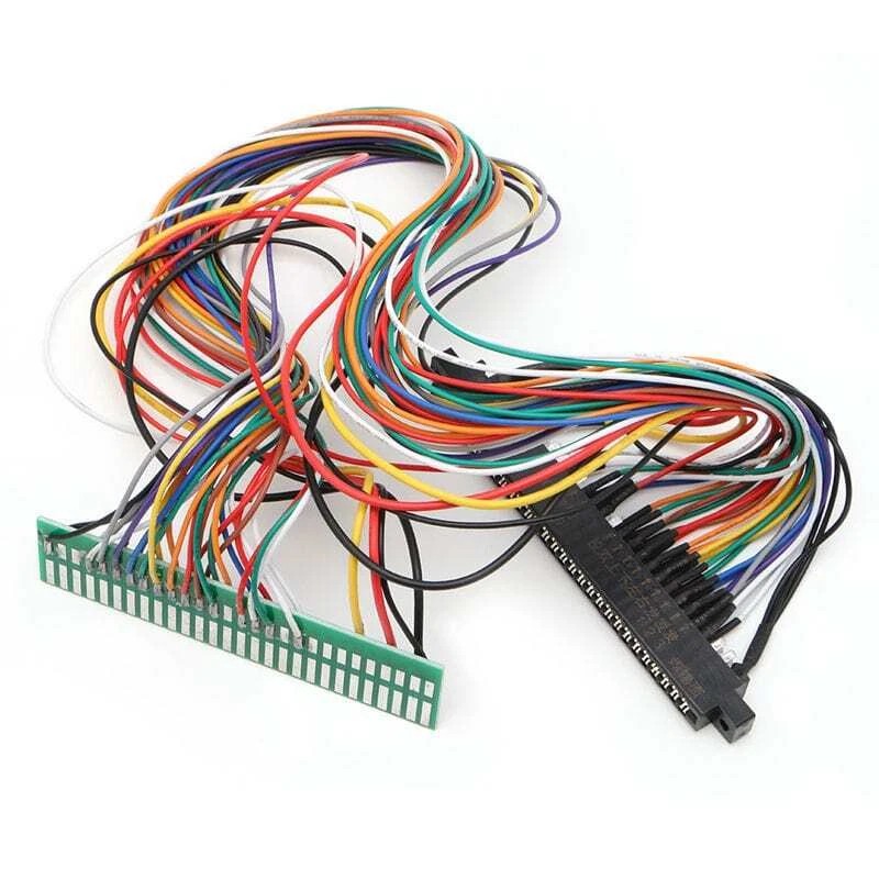 DIY Retro Arcade 56 Pin 28P Jamma Harness Extension For