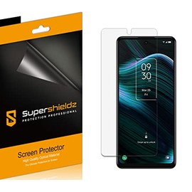 (6 Pack) Supershieldz Anti-Glare (Matte) Phone Protector Screen Protector Designed for TCL Stylus 5G