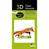 Fridolin 3D Paper Model Fox