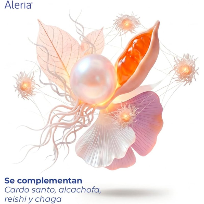 Aleria Dx Suplemento Detox y Salud