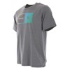 Hurley Men's Halfer Gradient UPF Tee SS Rash Guard Shirt