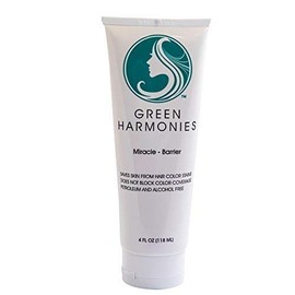 Miracle Barrier hair color stain remover. The best hair color barrier cream for Women and Men. A quick and easy way avoid color stains! Perfect for hair and beards. Use it at home or in the salon!