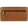 Hill Burry Leather Purse, Women's Long Wallet with RFID Protection,