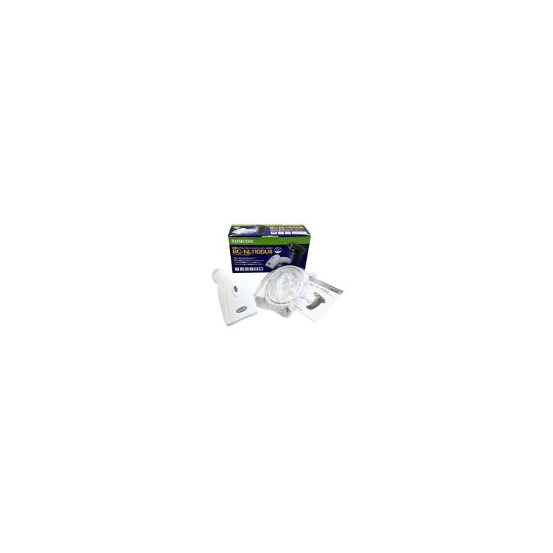 Visicom BC-NL1100U2-W Anti-Bacterial Long Range CCD Barcode Reader, USB, White,