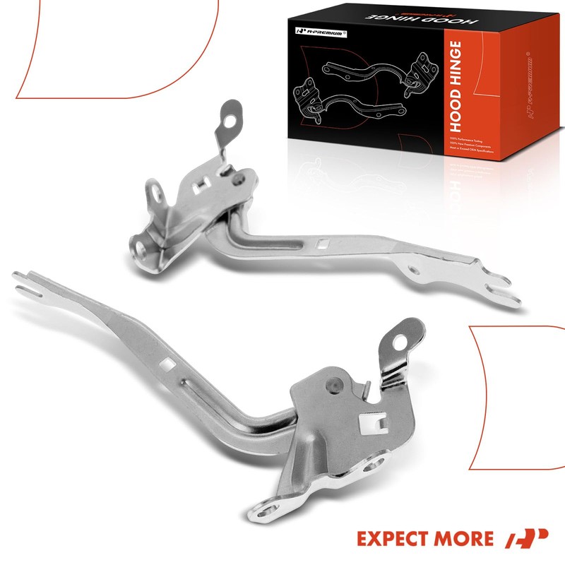 A-Premium Driver and Passenger Hood Hinges Compatible with Lincoln MKZ