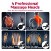 Deep Tissue Massage Gun for Back & Full Body –