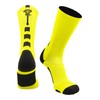 Midline Lacrosse Logo Crew Socks