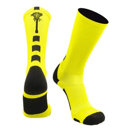 Midline Lacrosse Logo Crew Socks