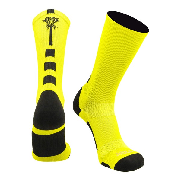 Midline Lacrosse Logo Crew Socks