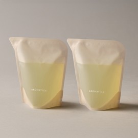 Aromatica Vitamin energy boost for dull skin! Slightly acidic body wash with sweet orange and lemongrass for a refreshing mood!