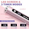 NXJ INFILILA Multi-Functional Handheld UV Light for Gel Nails with