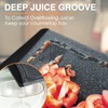 Extra Large Cutting Boards, Plastic Cutting Boards for Kitchen (Set