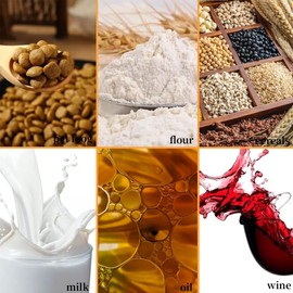 50L/13.3 Gallon Stainless Steel Milk Can - Heavy Duty Milk Jug Milk Bucket Wine Pail Bucket Bottle SS Liquid Container Storage W/Independent Embedded Silicone Sealed Lid Easy to Open and Use