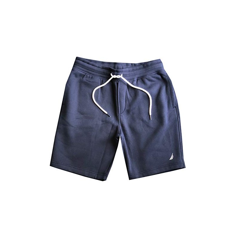Nautica - Pantalones cortos deportivos de algodón suave para hombre,