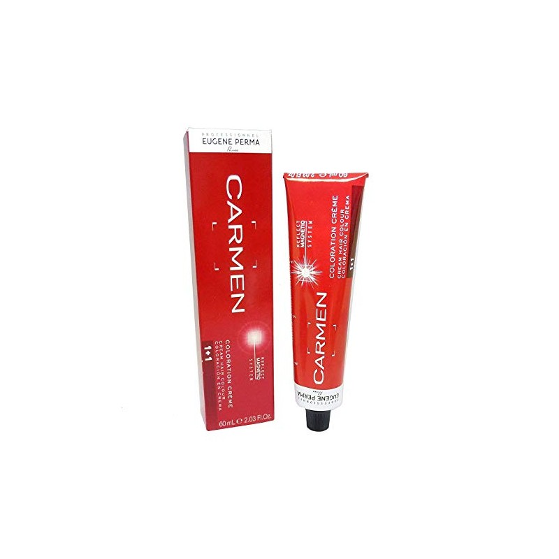 60 ml tube Carmen No. 8.04 Natural Light Blonde Copper