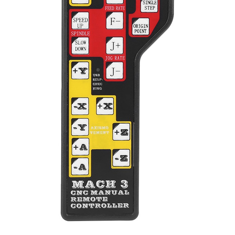 CNC Engraving Machine Manual Controller USB Connector 4-axle Control for