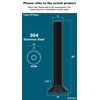 Drenky M8 x 50 mm Countersunk Screws with Hexagon Socket,
