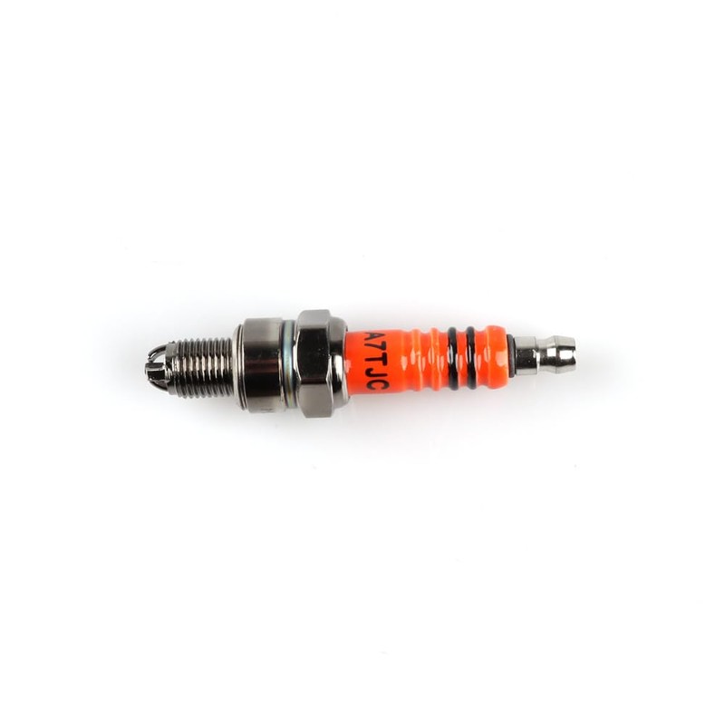 High Performance A7TJC 3 Electrode Spark Plug Replacement for 49cc