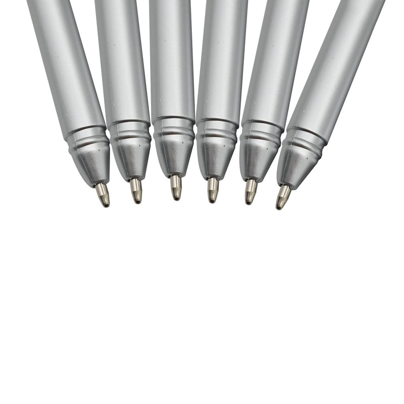 Maydahui Cute Golf Club Ballpoint Pen, Oil-Based, Black, 0.5mm, 12-Piece