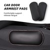 Tioollev 2PCS Car Elbow Pads, Memory Foam Car Center Console