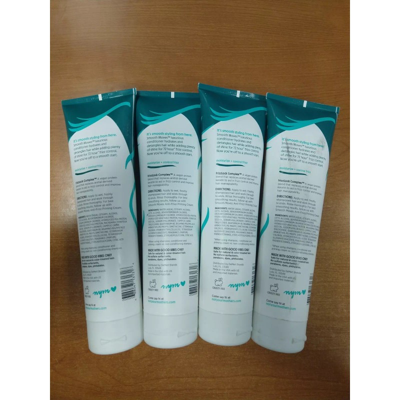 Not Your Mothers Smooth Moves Shamp/Cond/Rin - 4 Pack: Conditioner