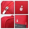 TUAKIMCE Drug Bag, red, /