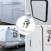 2 Packs T Handle Locks Keyed Alike Garage Door Lock