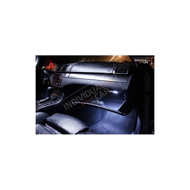 INDIVIDUALise your CAR Interior Lighting Set for 3 Series E46