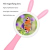 Magnifying Glass, Hand Magnifier, Cartoon Rabbits Magnifying Glass, Comfortable Grip