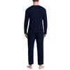 MoFiz Men's Pajama Sets Long Sleeve Lounge Sets 2 Piece