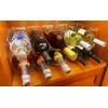 OKITCHEN Set of 4 Refrigerator Wine Rack, Cabinet Water Bottles
