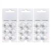 Click Dome 8mm Open for Connexx,Siemens,Signia and Rexton RIC Hearing