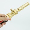 SHOWNEW Heavy Duty Brass Shut Off Valve, 3/4 Inch Solid