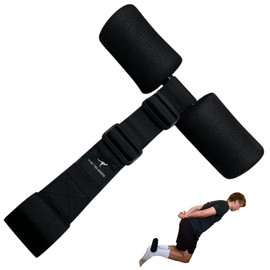 Nordic Hamstring Curl Strap - Abdominal crunch, Spanish/Sissy Squat - Easy Setup, Premium Comfort & Durable