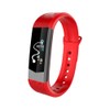 Business Fashion Color Screen Smart Bracelet Pedometer Heart Rate Monitoring