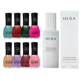 Receive Hera Hydro Calming Soothing Lotion 50ml with the purchase of nail polish / 네일컬러 구매시 헤라 하이드로 카밍 수딩 로션 50ml
