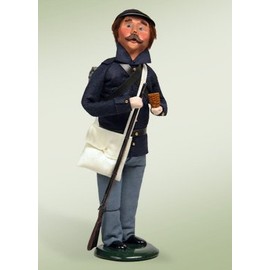 Byers' Choice Union Soldier Caroler Figurine #565 from The Historical Collection