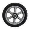 Maxpower 335112 Plastic Spoked Wheel, 12 Inch (Actual diameter is