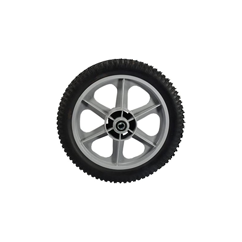 Maxpower 335112 Plastic Spoked Wheel, 12 Inch (Actual diameter is