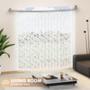 Bonpally Curved Shower Curtain Rod 40-72 Inches Adjustable, Aluminum Shower
