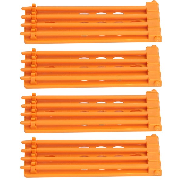 Pigeon Holder, Wall Mounted, 4 Pieces, 4 Pillars, Dove-Ring Stand,