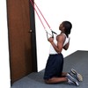 Rubberbanditz Resistance Bands Set | Travel Exercise Kit w/Door Anchor,